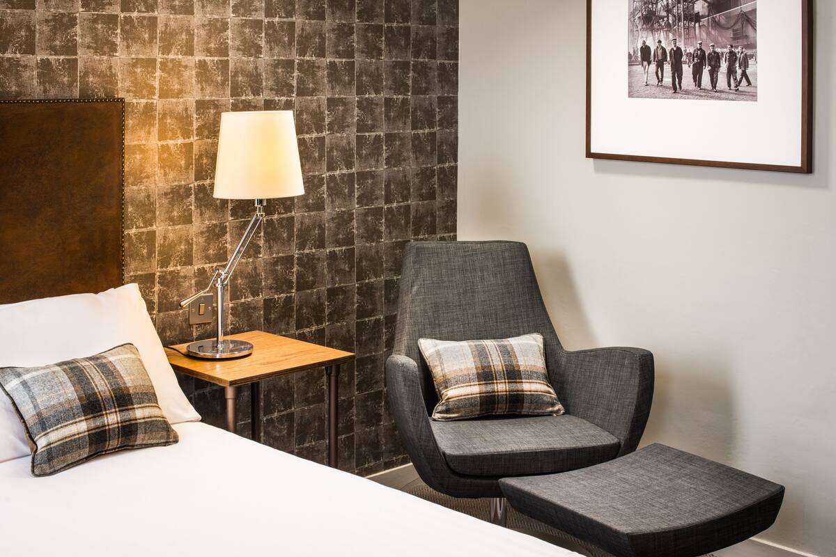 In-room safe, desk, blackout drapes, iron/ironing board (on request)