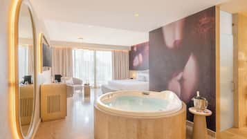 1 chambre, minibar, coffres-forts dans les chambres