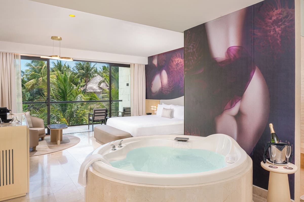 Luxe suite | Uitzicht vanuit de kamer