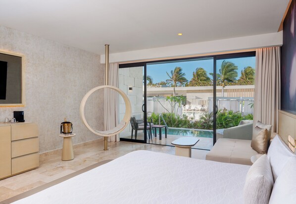 Luxe suite | Uitzicht vanuit de kamer