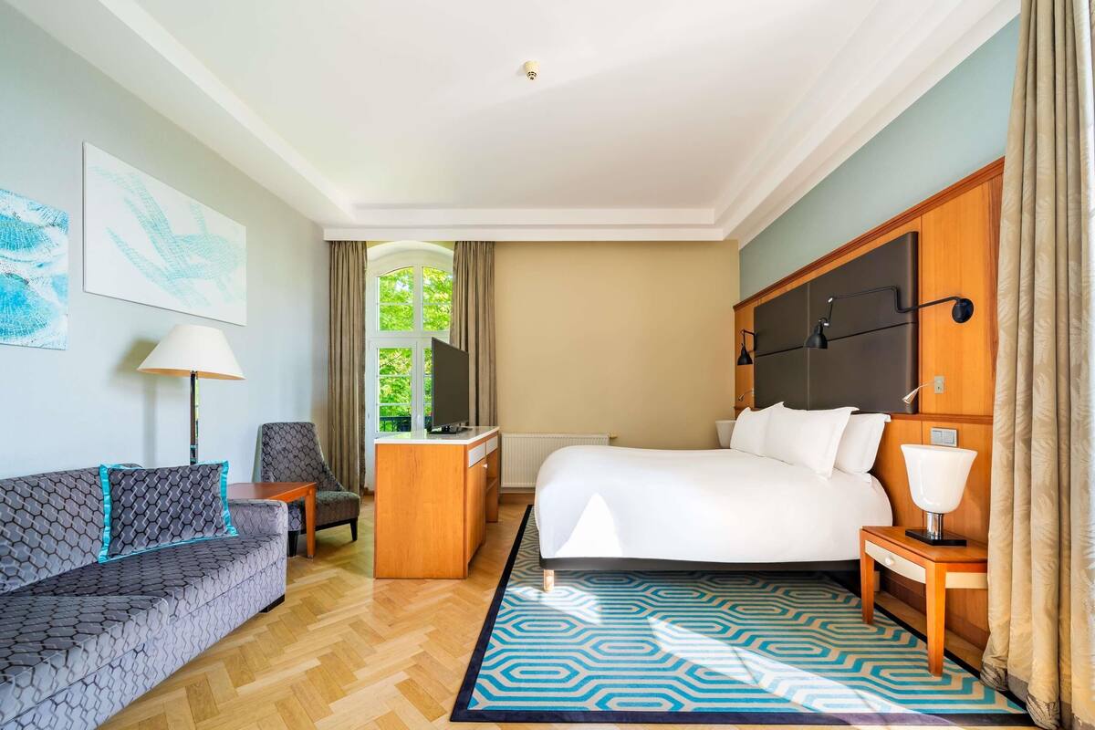 Luxury Room, 1 Double Bed, Balcony, Sea Side