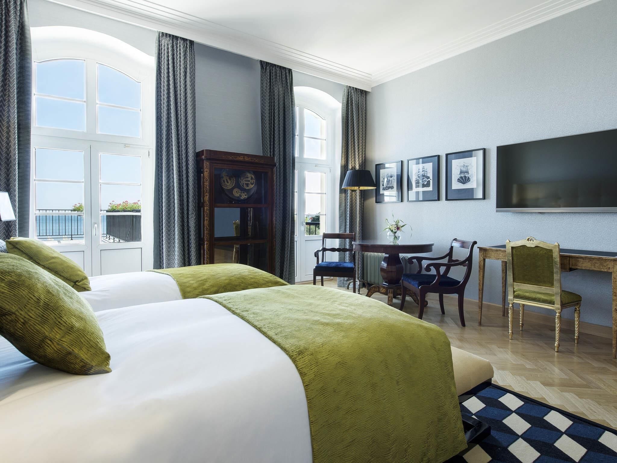 Presidential Suite, Multiple Beds, Terrace | Premium bedding, minibar, in-room safe, desk