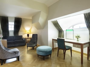 1 camera, biancheria da letto di alta qualità, minibar