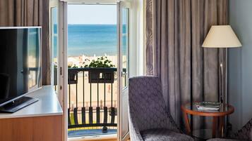 Superior Room, 1 Double Bed, Balcony, Sea Side | Balcony view