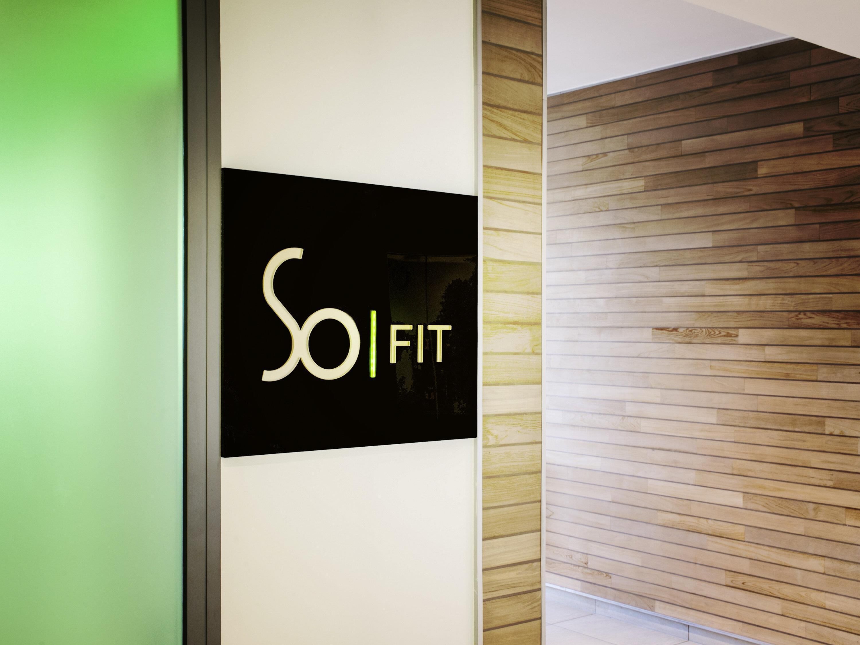 Fitnessbereich