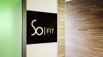 Fitnessbereich