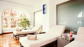 Espace de soins pour les couples, hammam, soins corporels