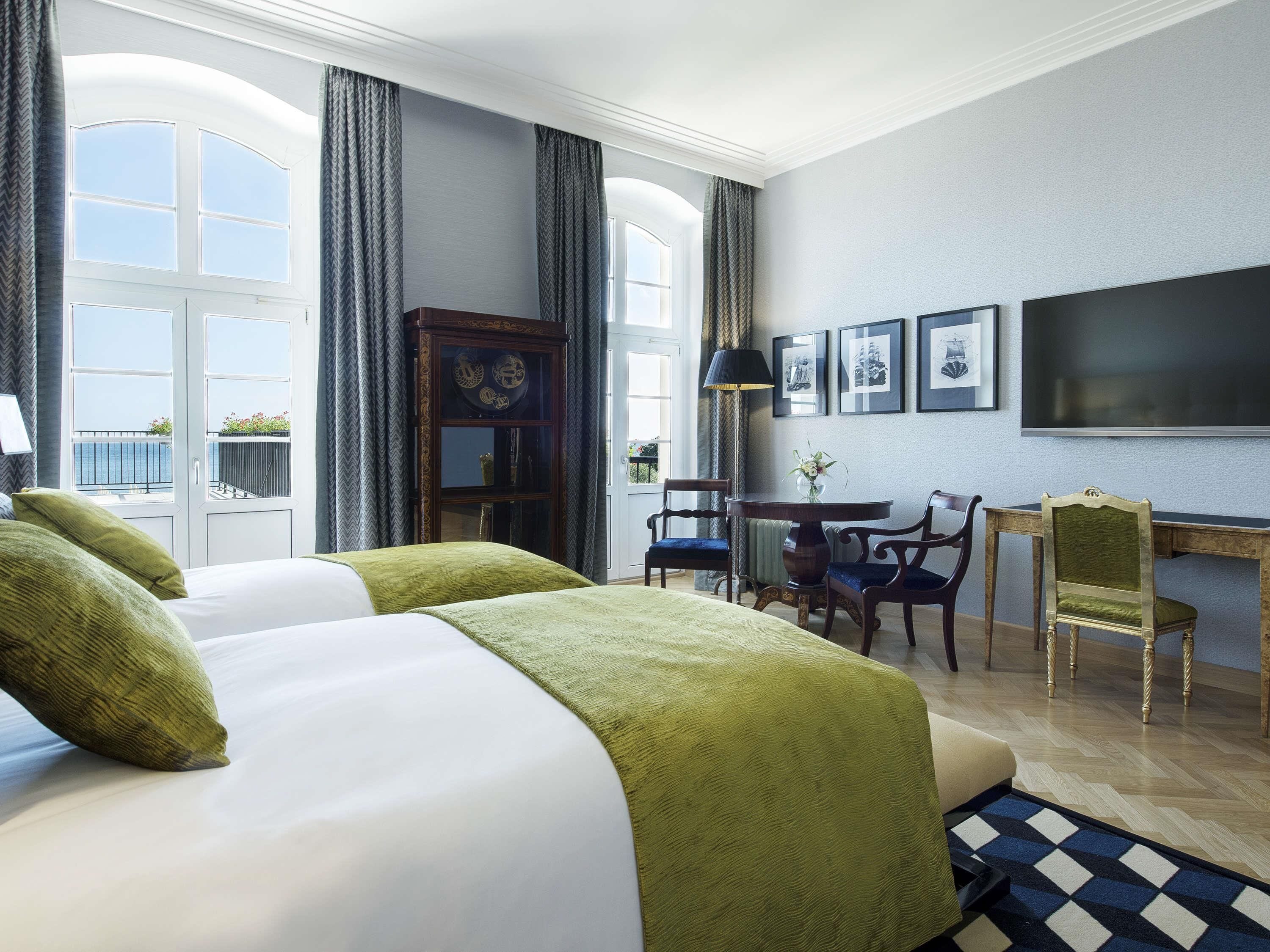 Literie de qualité supérieure, minibar, coffres-forts dans les chambres