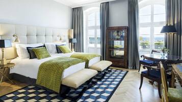 Presidential Suite, Multiple Beds, Terrace | Premium bedding, minibar, in-room safe, desk