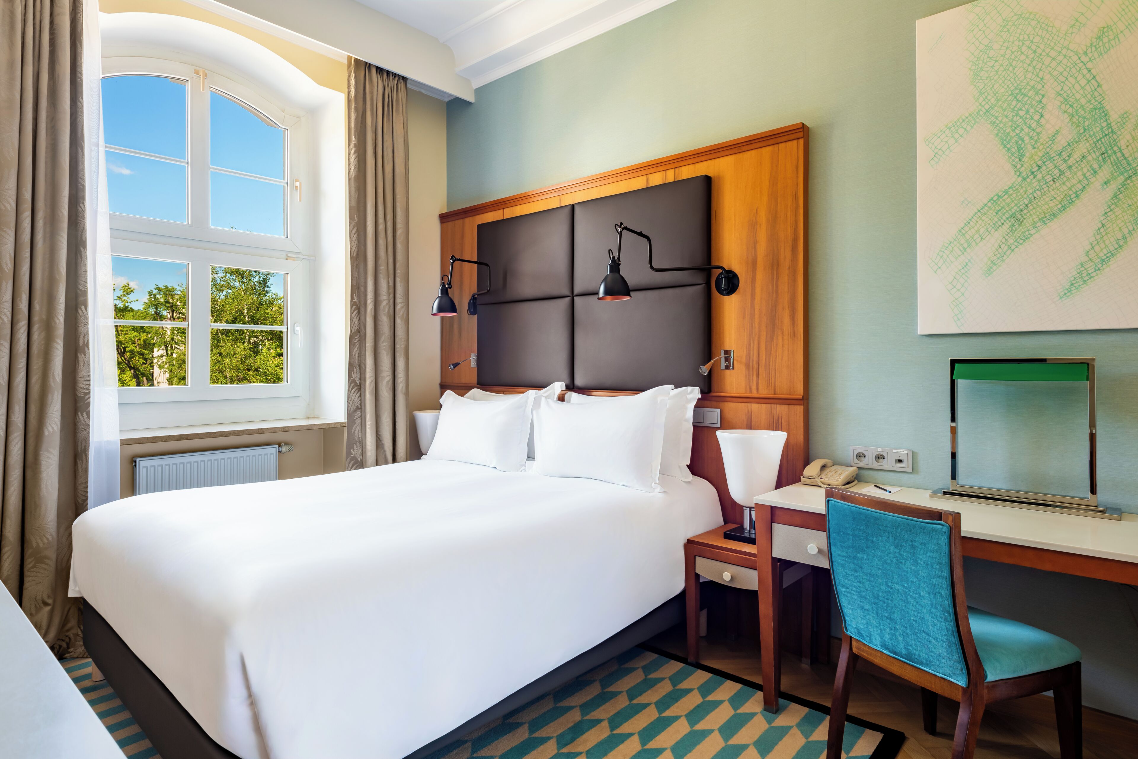 Classic Room, 1 Doble Bed, Park Side