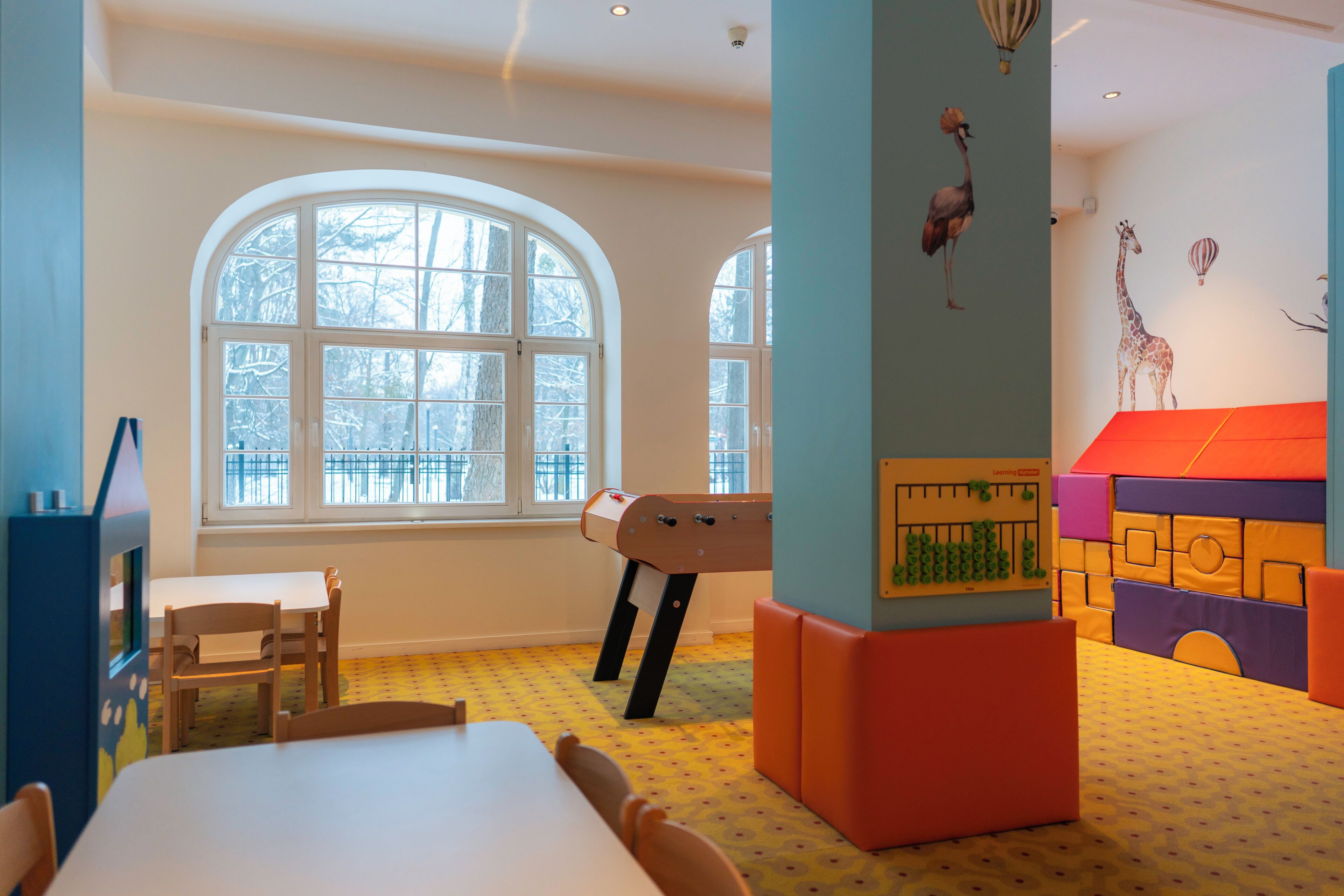 Children's play area - indoor