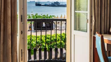 Junior Suite, 1 Double Bed, Balcony, Sea Side | View from room