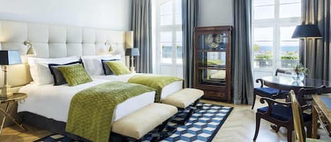Suite, Mehrere Betten, Terrasse