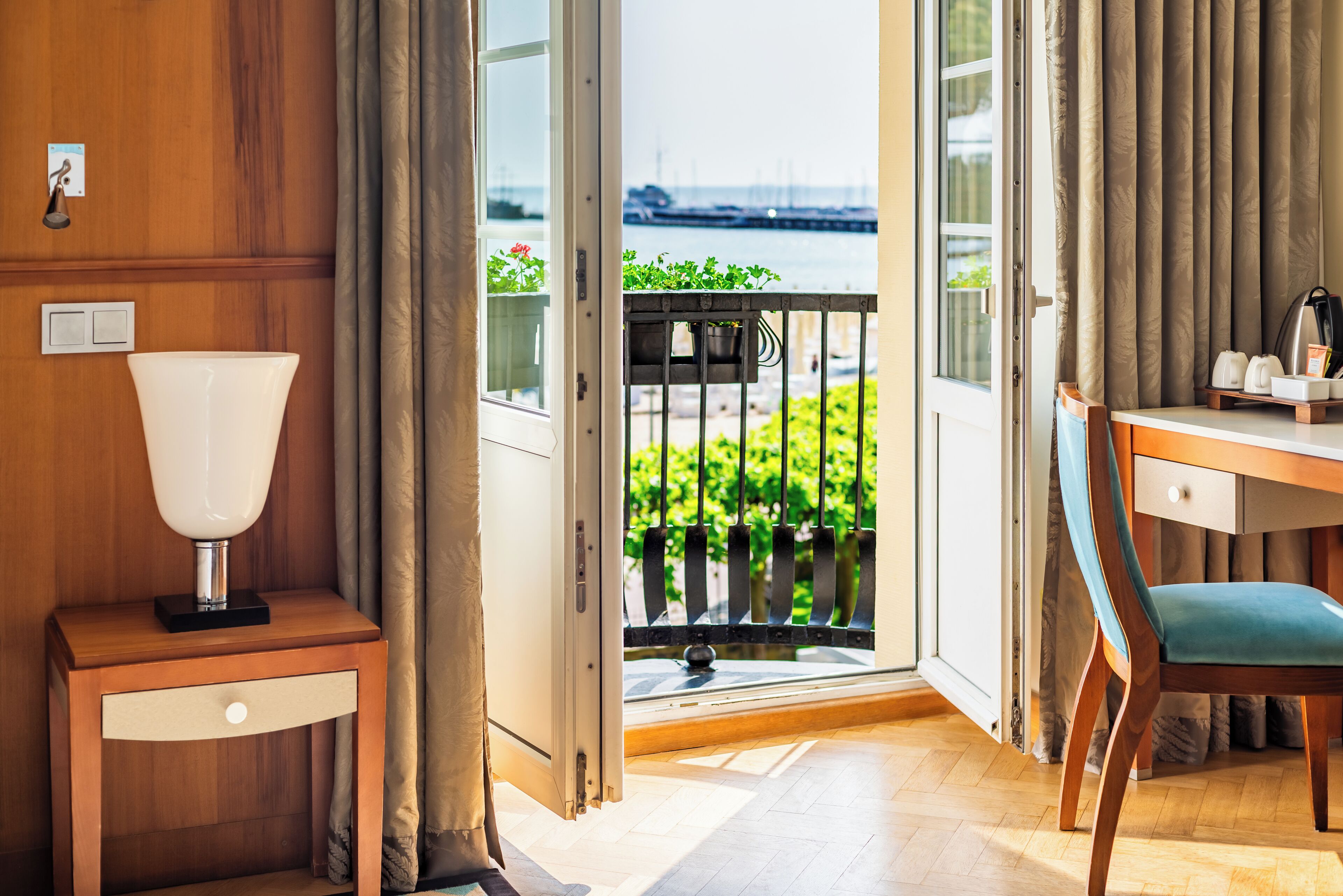 Suite júnior, 1 llit doble, balcó, vistes al mar | Vista des de l&#x27;habitació