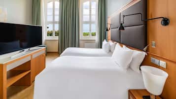 1 habitación, ropa de cama de alta calidad y minibar