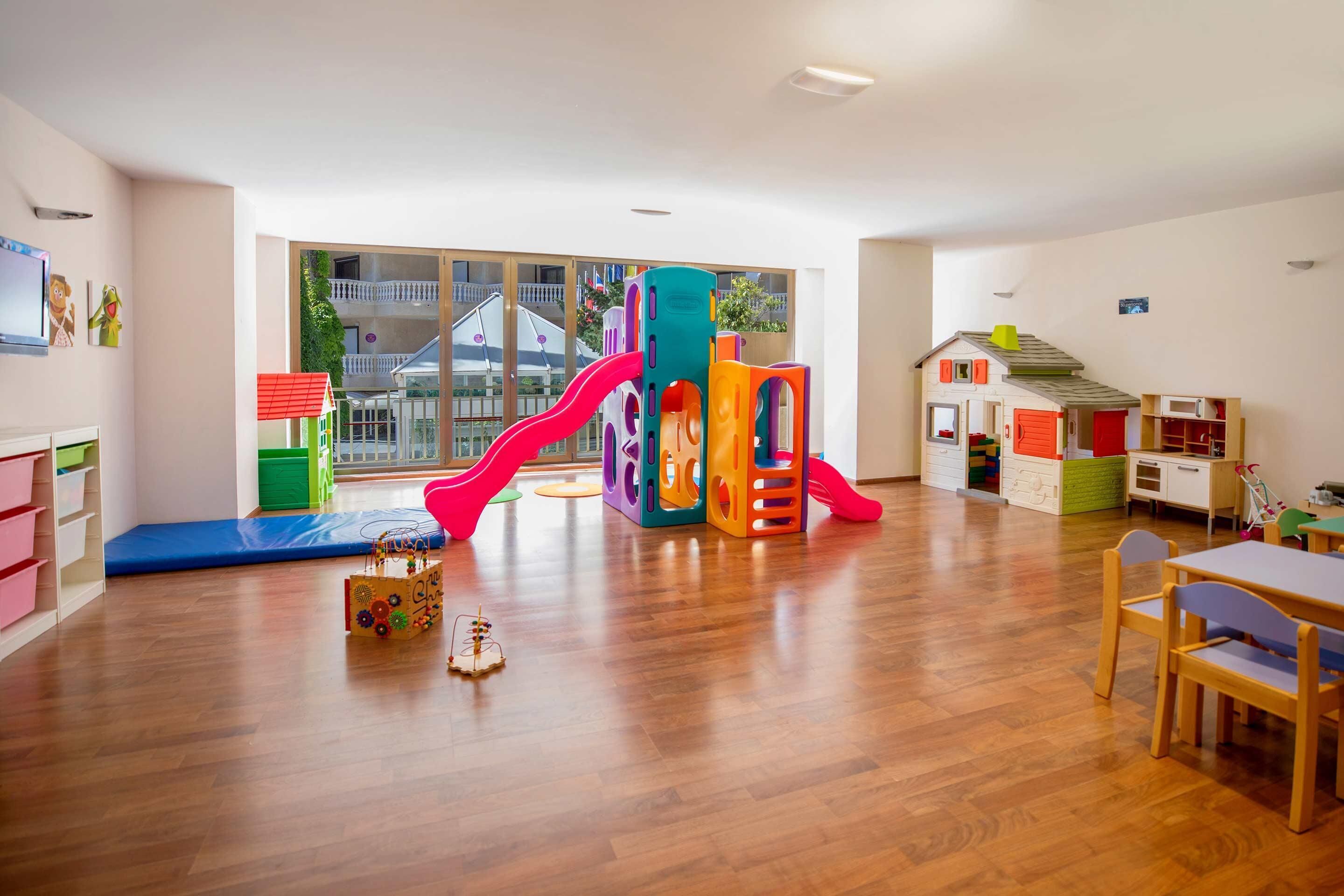 Children’s area