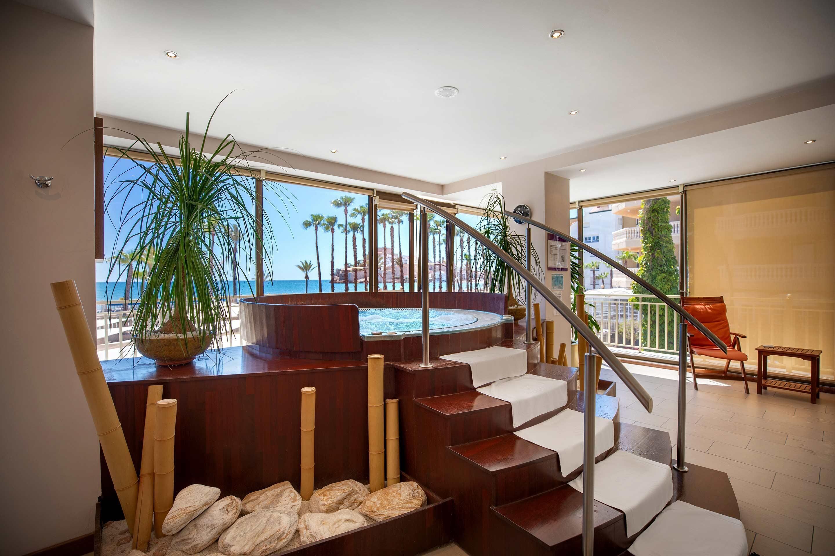 Sauna, baño turco o hammam y tratamientos corporales 