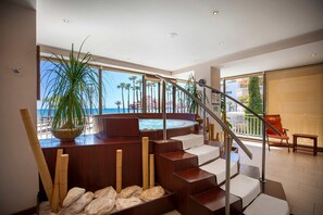 Sauna, Turkish bath/hammam, body treatments, body scrubs, facials