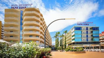 Bagian depan properti