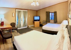 Double Room, 2 Double Beds