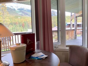 Standard Room, 2 Double Beds | Balcony view