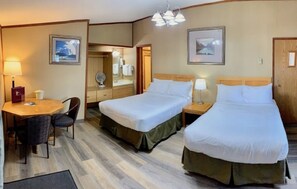 Chambre Double, 2 lits doubles