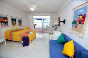 جناح (Deluxe One Bedroom Suite) | إطلالة الغرفة