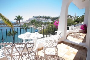 Àrea exterior de l'allotjament