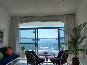 Standard-Suite, Terrasse | Hochwertige Bettwaren, Bügeleisen/Bügelbrett
