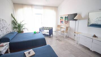 部屋からの景観