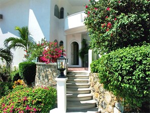 Àrea exterior de l'allotjament