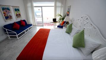 Literie de qualité supérieure, fer et planche à repasser