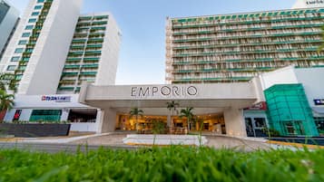 Entrada de la propiedad