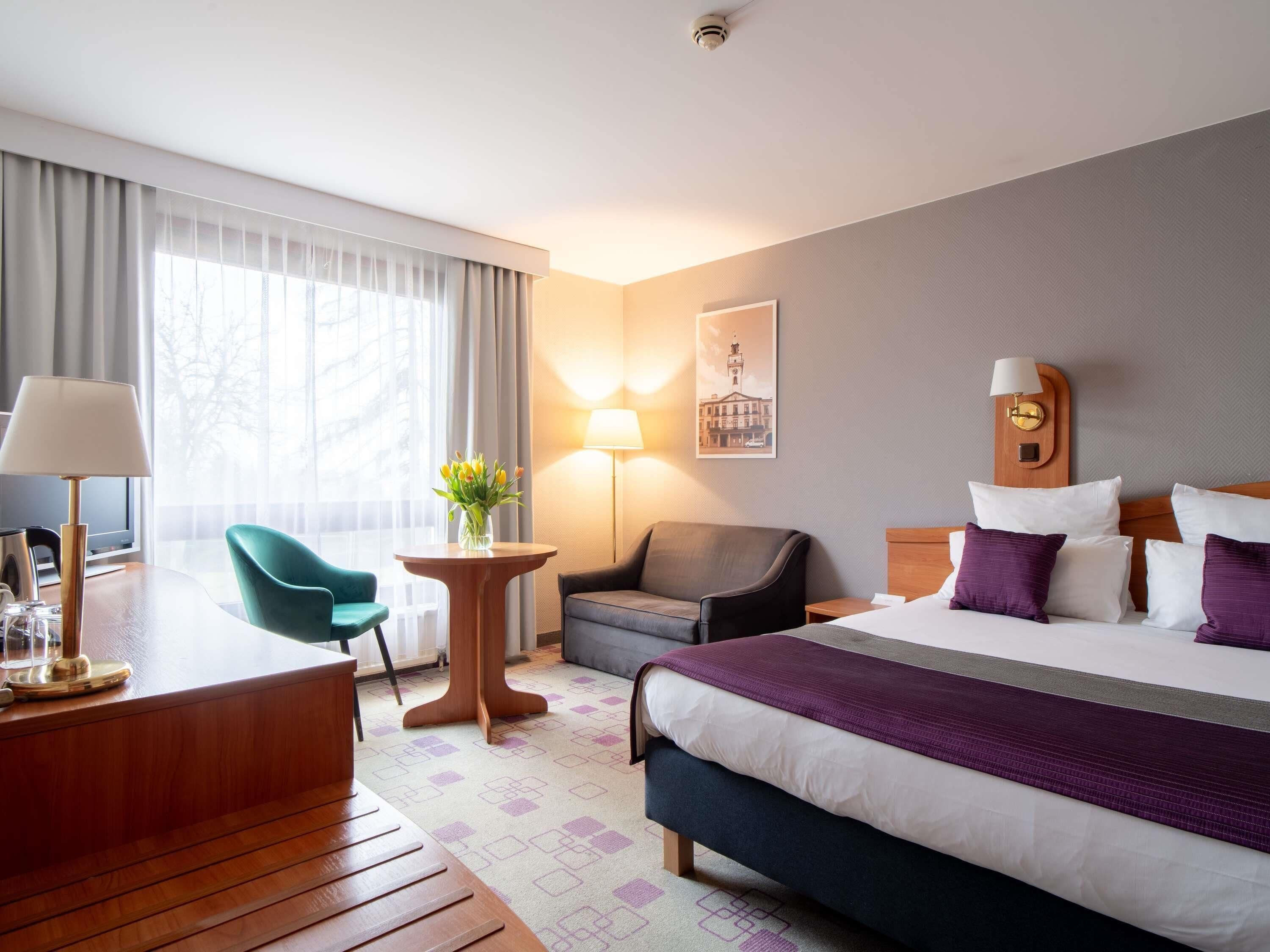 Standard Room, 1 Queen Bed with Sofa bed