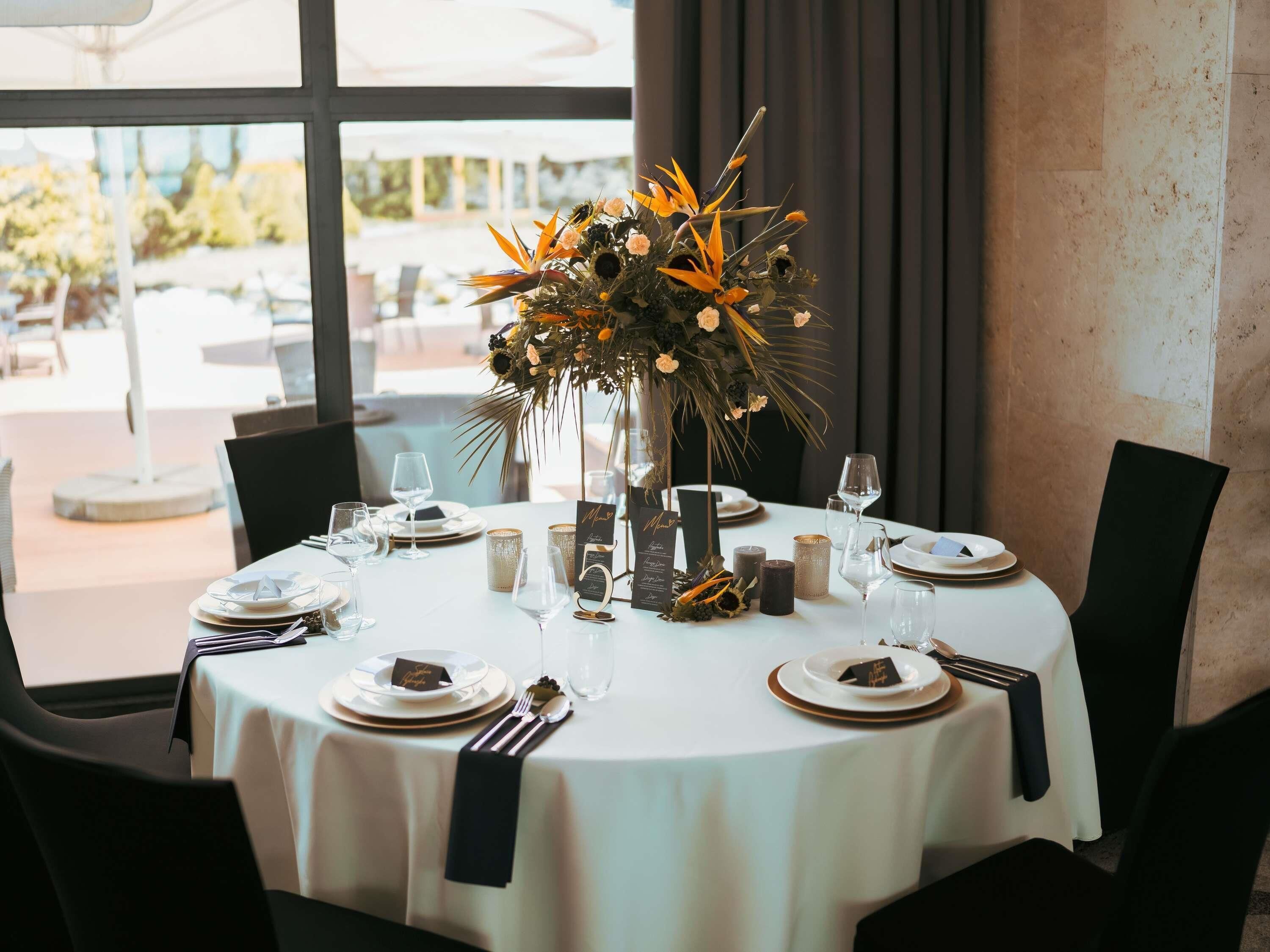 Indoor wedding