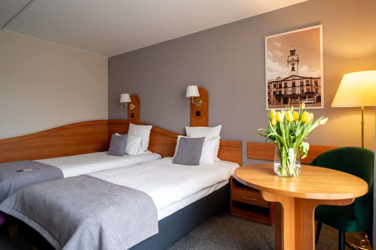 Standard Twin Room, 2 Twin Beds | Desk, blackout drapes, soundproofing, free WiFi