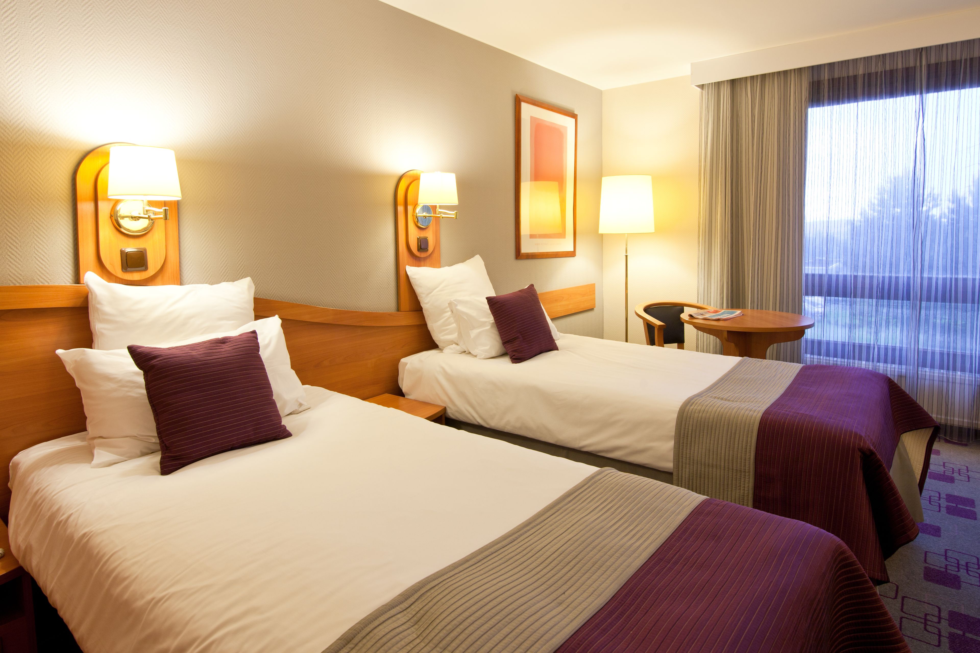 Standard Twin Room, 2 Twin Beds | Desk, blackout drapes, soundproofing, free WiFi