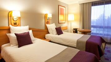 Standard Twin Room, 2 Twin Beds | Desk, blackout drapes, soundproofing, free WiFi