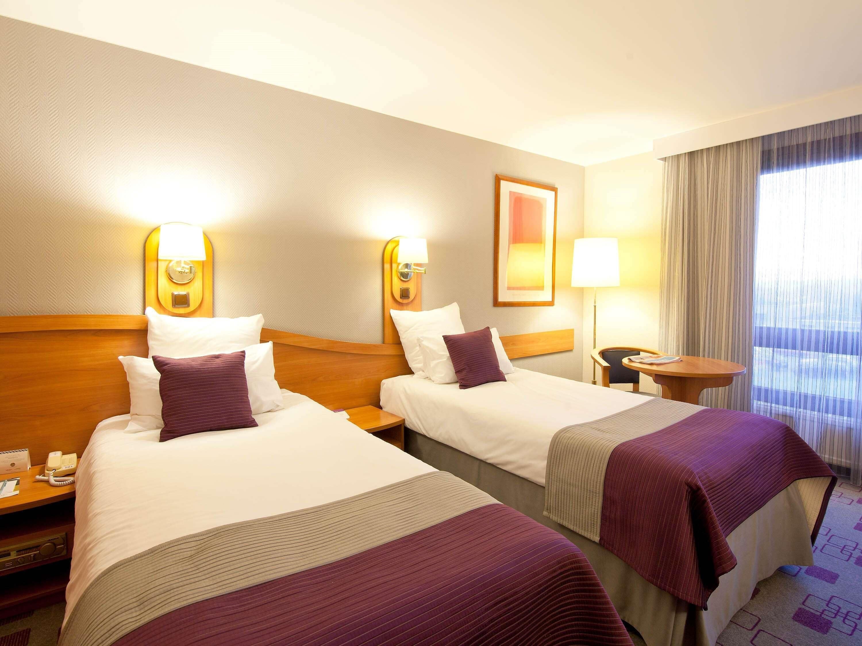 Tomannsrom – standard, 2 enkeltsenger | Skrivebord, blendingsgardiner, lydisolert og wi-fi (inkludert)