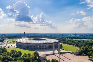 Blick auf die Umgebung