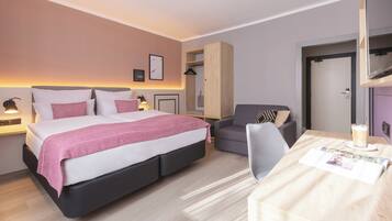 In-room safe, individually furnished, desk, soundproofing