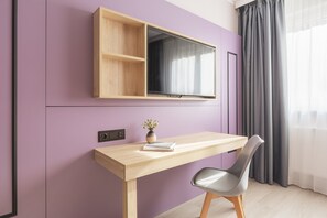 In-room safe, individually furnished, desk, soundproofing