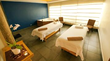 Beach massages, manicures and pedicures