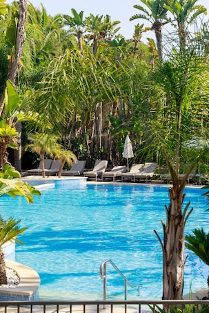 Property grounds. Ria Park Hotel & Spa