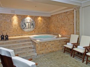 Hammam, soins corporels, soins d'aromathérapie