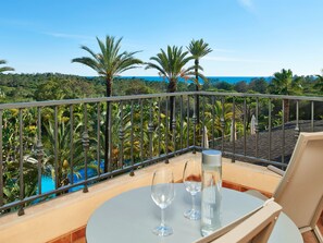 إطلالة من الشرفة