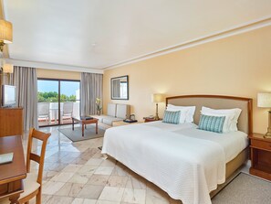 Minibar, in-room safe, desk, blackout curtains