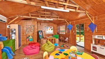 Children's play area - indoor