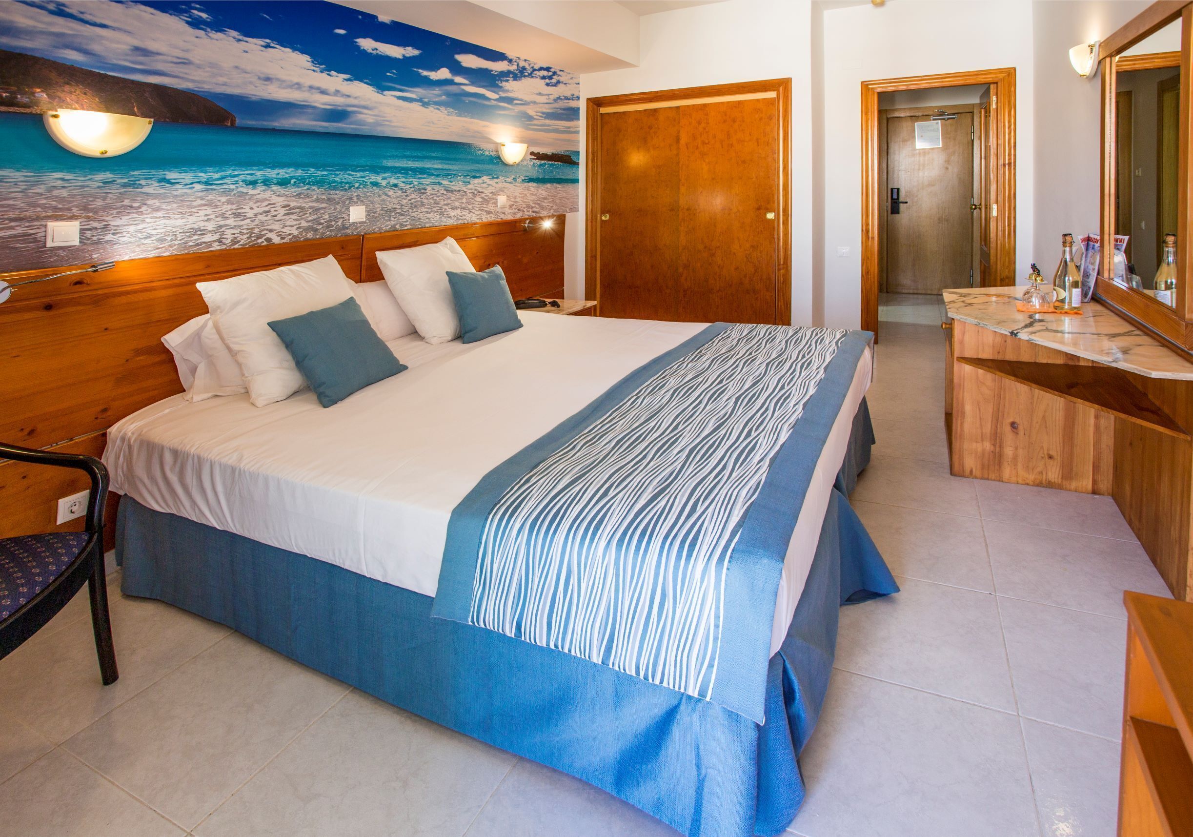 In-room safe, blackout curtains, iron/ironing board (on request)