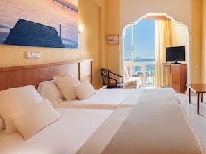 Room, Partial Sea View | Iron/ironing board, cribs/infant beds, free WiFi - Magic Fenicia (Benidorm)